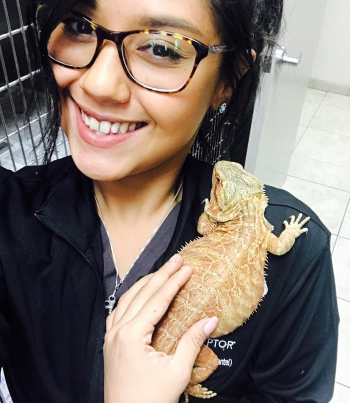 Yessy - Veterinary Assistant